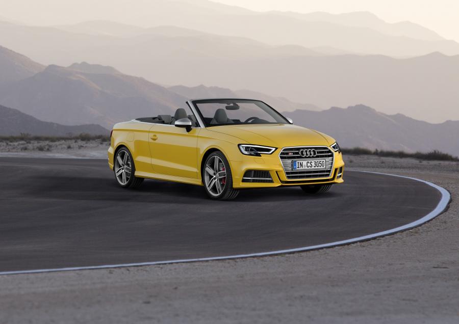  Audi S3 Cabriolet (8V) 2016 года  (WW) (фото 7 из 37)
